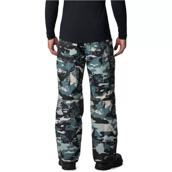 imageColumbia mens Bugaboo IV Snow PantMetal Geoglacial Print
