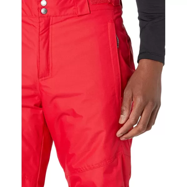 imageColumbia mens Bugaboo IV Snow PantMountain Red