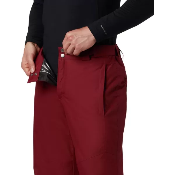 imageColumbia mens Bugaboo IV Snow PantRed Jasper