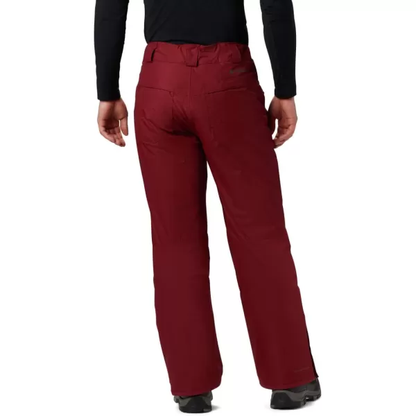 imageColumbia mens Bugaboo IV Snow PantRed Jasper