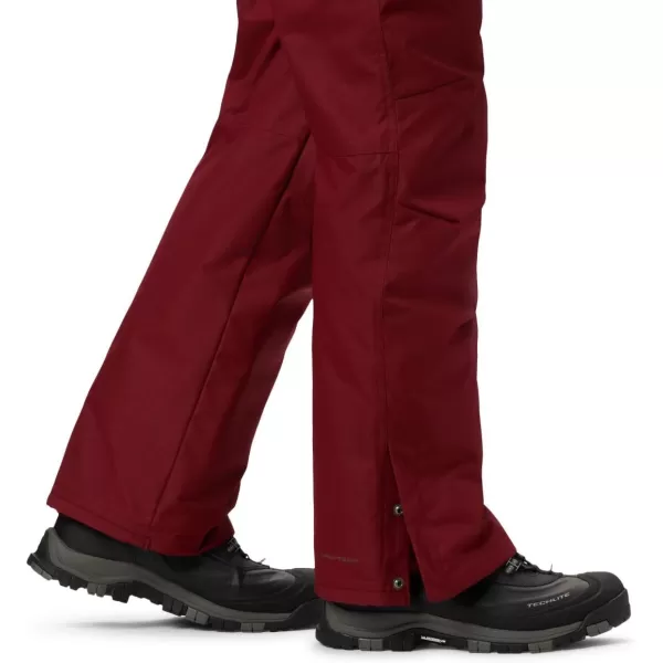 imageColumbia mens Bugaboo IV Snow PantRed Jasper