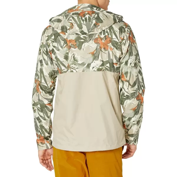 imageColumbia mens Inner Limits II JacketAncient FossilFloriculture Print