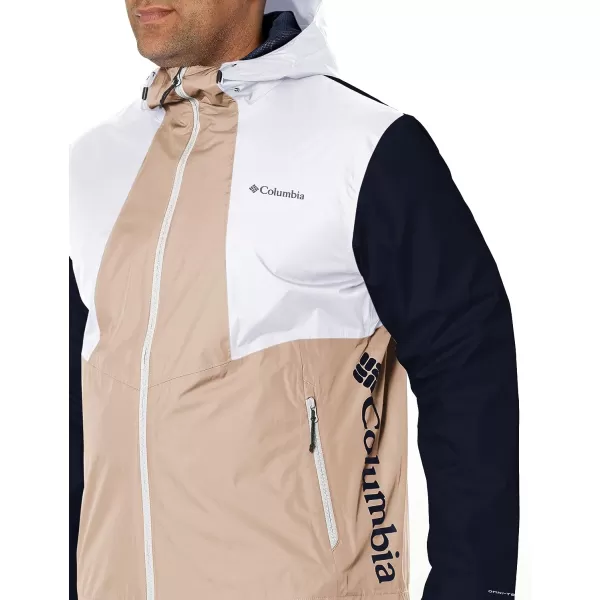 imageColumbia mens Inner Limits II JacketAncient FossilWhiteCollegiate Navy