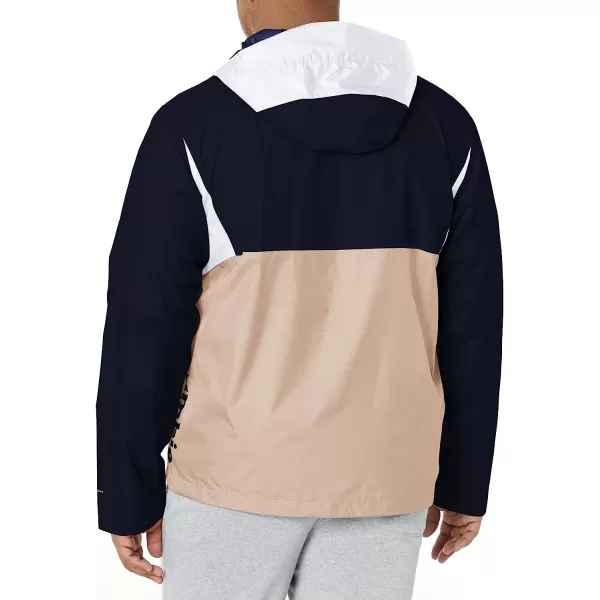 imageColumbia mens Inner Limits II JacketAncient FossilWhiteCollegiate Navy