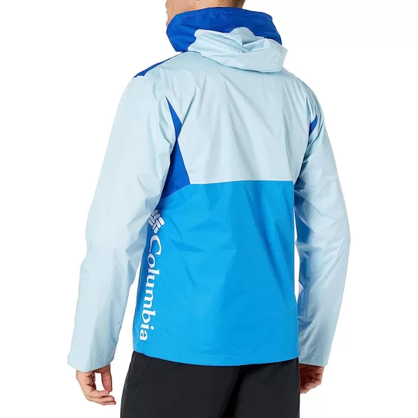 imageColumbia mens Inner Limits II JacketAzure BlueAzulSky Blue