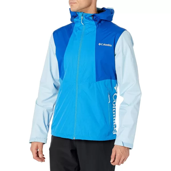imageColumbia mens Inner Limits II JacketAzure BlueAzulSky Blue