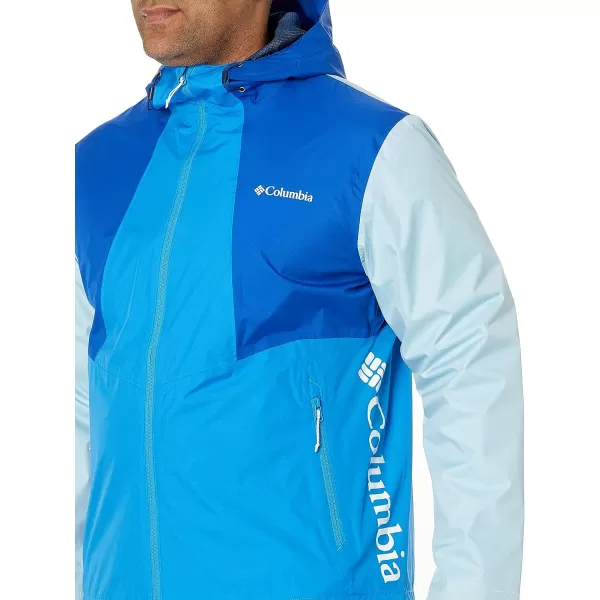 imageColumbia mens Inner Limits II JacketAzure BlueAzulSky Blue