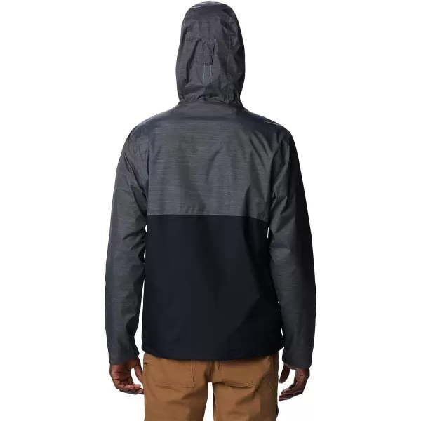 imageColumbia mens Inner Limits II JacketBlack Graphite Heather