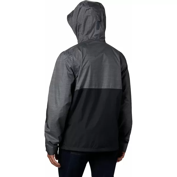 imageColumbia mens Inner Limits II JacketBlack Graphite Heather