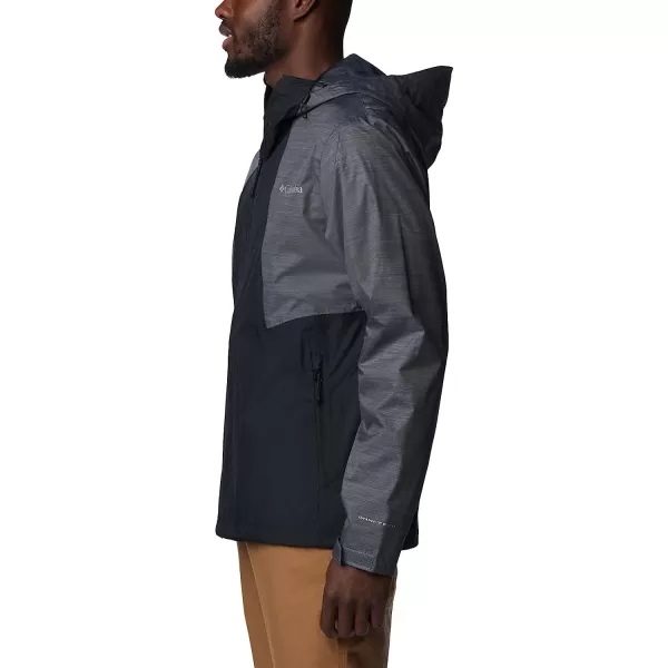imageColumbia mens Inner Limits II JacketBlack Graphite Heather