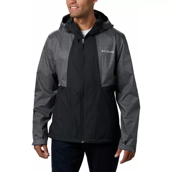 imageColumbia mens Inner Limits II JacketBlack Graphite Heather