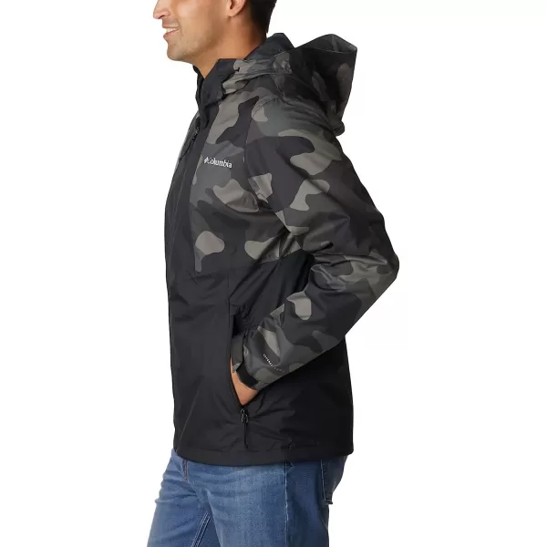 imageColumbia mens Inner Limits II JacketBlackBlack Mod Camo Print