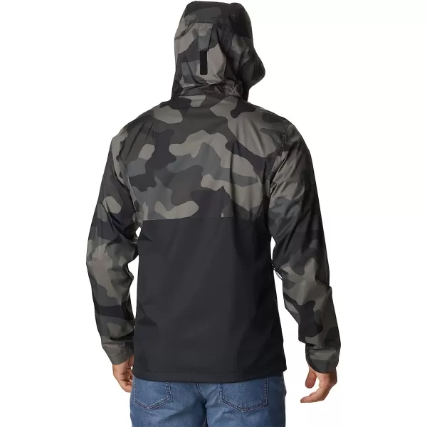imageColumbia mens Inner Limits II JacketBlackBlack Mod Camo Print