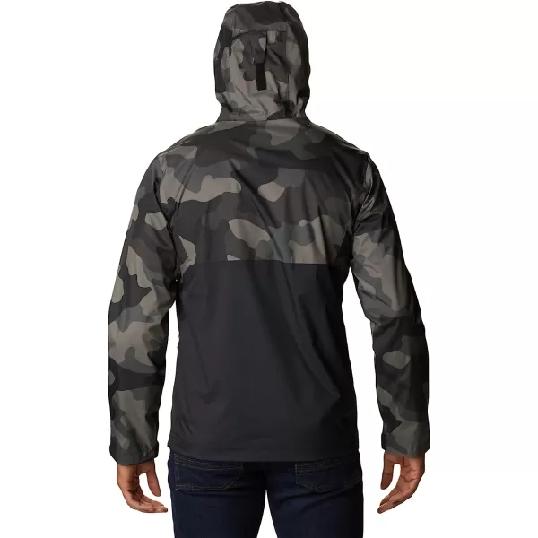 imageColumbia mens Inner Limits II JacketBlackBlack Mod Camo Print