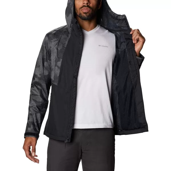 imageColumbia mens Inner Limits II JacketBlackBlack Spotted Camo