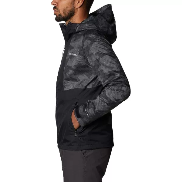 imageColumbia mens Inner Limits II JacketBlackBlack Spotted Camo
