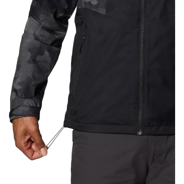 imageColumbia mens Inner Limits II JacketBlackBlack Spotted Camo