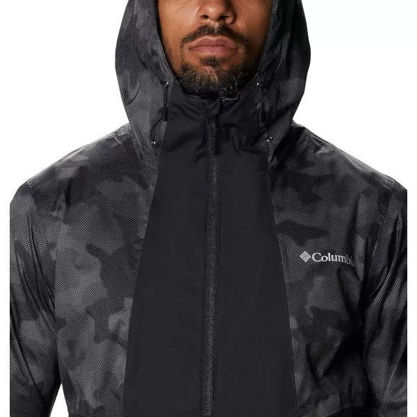 imageColumbia mens Inner Limits II JacketBlackBlack Spotted Camo