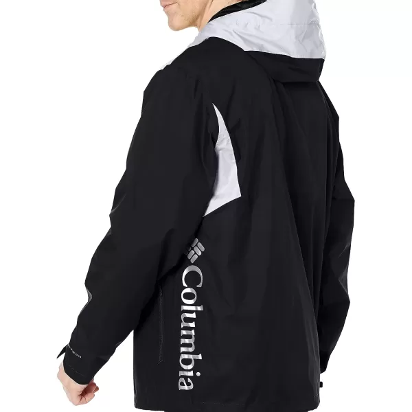 imageColumbia mens Inner Limits II JacketBlackWhite  Legacy