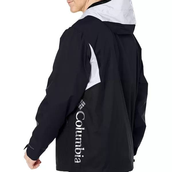 imageColumbia mens Inner Limits II JacketBlackWhite