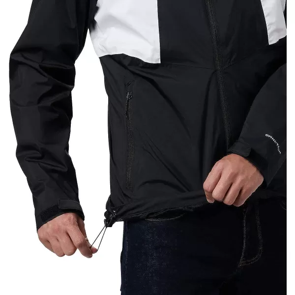 imageColumbia mens Inner Limits II JacketBlackWhite