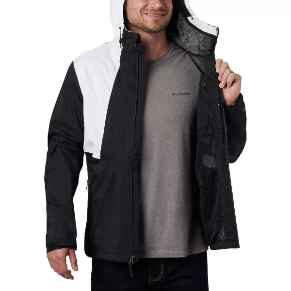 imageColumbia mens Inner Limits II JacketBlackWhite