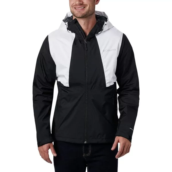 imageColumbia mens Inner Limits II JacketBlackWhite
