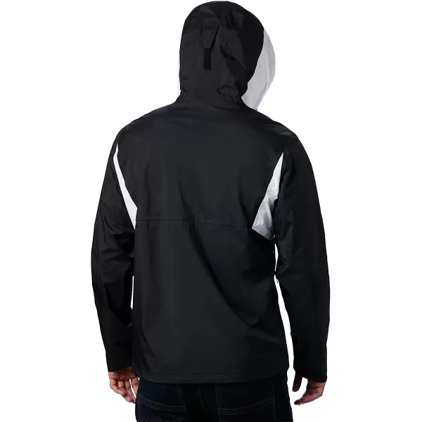 imageColumbia mens Inner Limits II JacketBlackWhite
