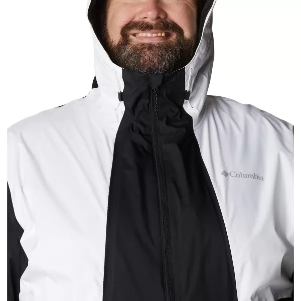 imageColumbia mens Inner Limits II JacketBlackWhite