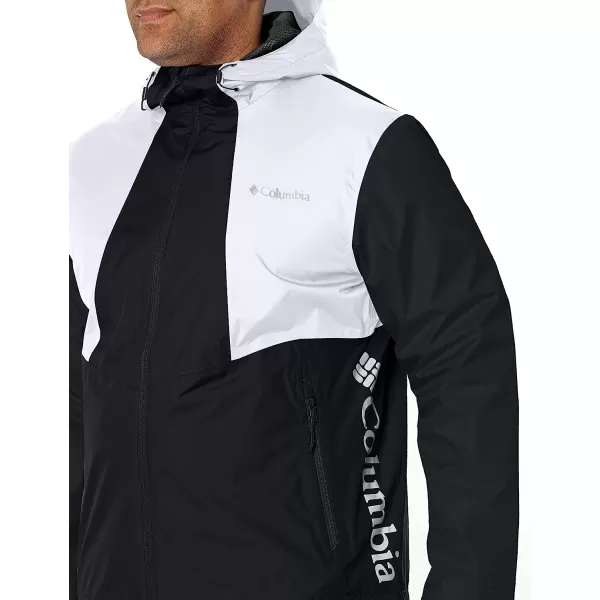 imageColumbia mens Inner Limits II JacketBlackWhite