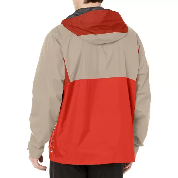 imageColumbia mens Inner Limits II JacketBonfireDark SiennaAncient Fossil