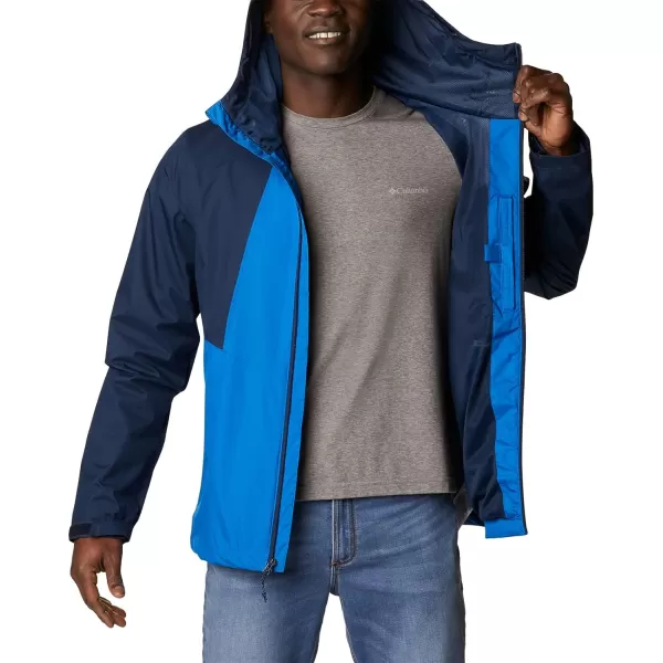 imageColumbia mens Inner Limits II JacketBright IndigoCollegiate Navy