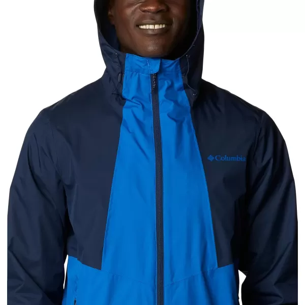 imageColumbia mens Inner Limits II JacketBright IndigoCollegiate Navy