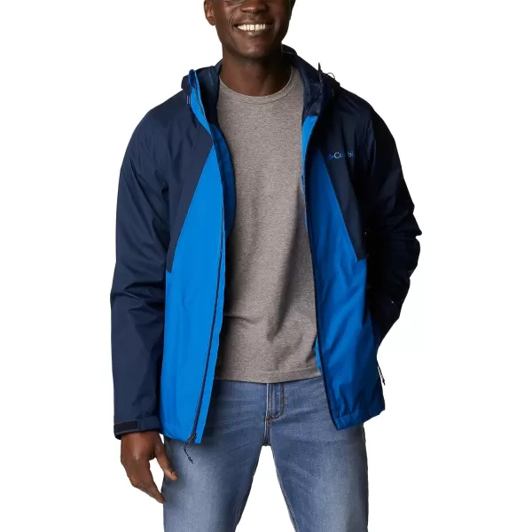imageColumbia mens Inner Limits II JacketBright IndigoCollegiate Navy