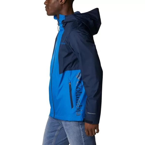 imageColumbia mens Inner Limits II JacketBright IndigoCollegiate Navy
