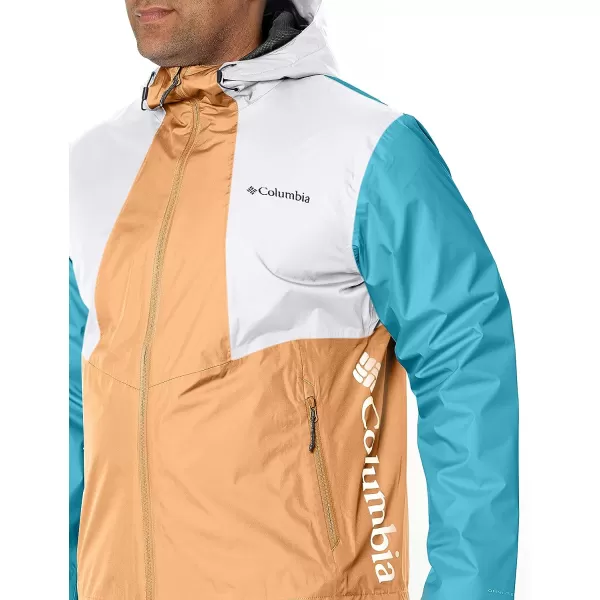 imageColumbia mens Inner Limits II JacketBright NectarWhiteClear Water