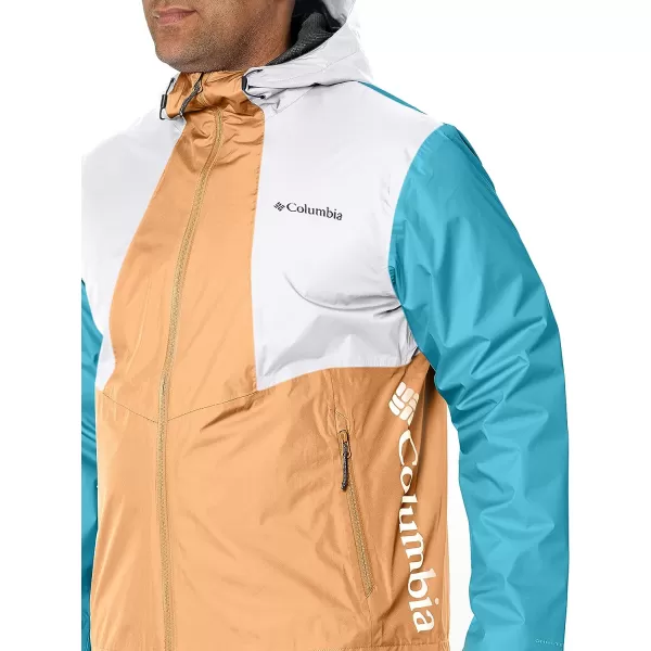 imageColumbia mens Inner Limits II JacketBright NectarWhiteClear Water
