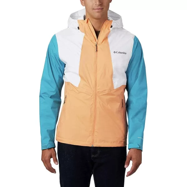 imageColumbia mens Inner Limits II JacketBright NectarWhiteClear Water