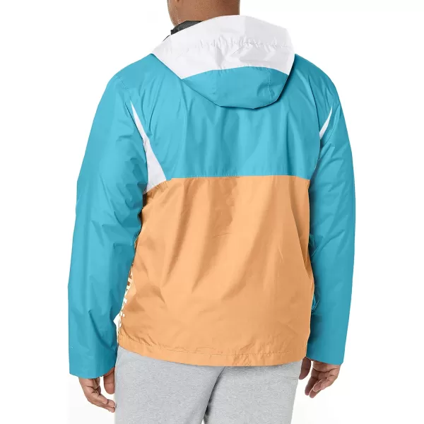 imageColumbia mens Inner Limits II JacketBright NectarWhiteClear Water