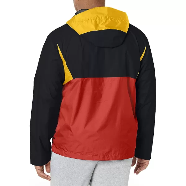 imageColumbia mens Inner Limits II JacketCarnelian RedBright GoldShark
