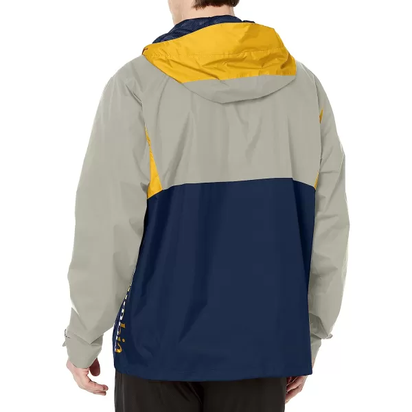 imageColumbia mens Inner Limits II JacketCollegiate NavyBright GoldSafari