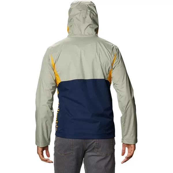 imageColumbia mens Inner Limits II JacketCollegiate NavyBright GoldSafari