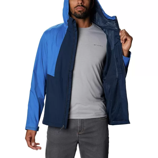 imageColumbia mens Inner Limits II JacketCollegiate NavyBright Indigo