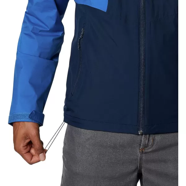 imageColumbia mens Inner Limits II JacketCollegiate NavyBright Indigo