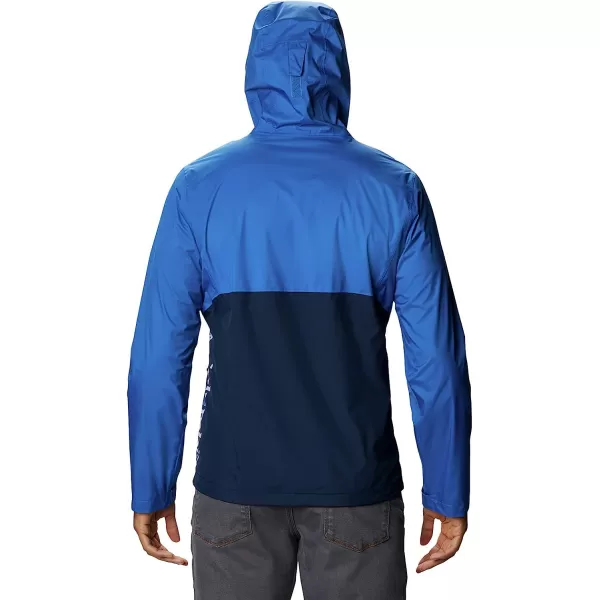 imageColumbia mens Inner Limits II JacketCollegiate NavyBright Indigo