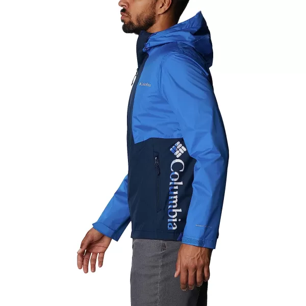 imageColumbia mens Inner Limits II JacketCollegiate NavyBright Indigo