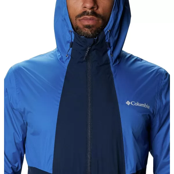 imageColumbia mens Inner Limits II JacketCollegiate NavyBright Indigo