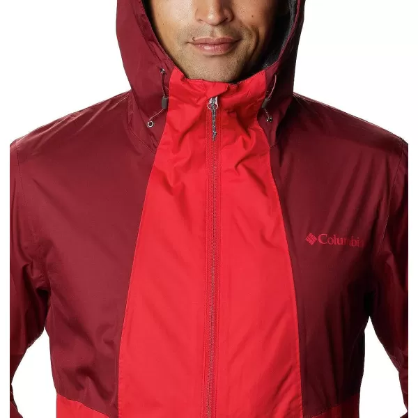 imageColumbia mens Inner Limits II JacketMountain RedRed Jasper