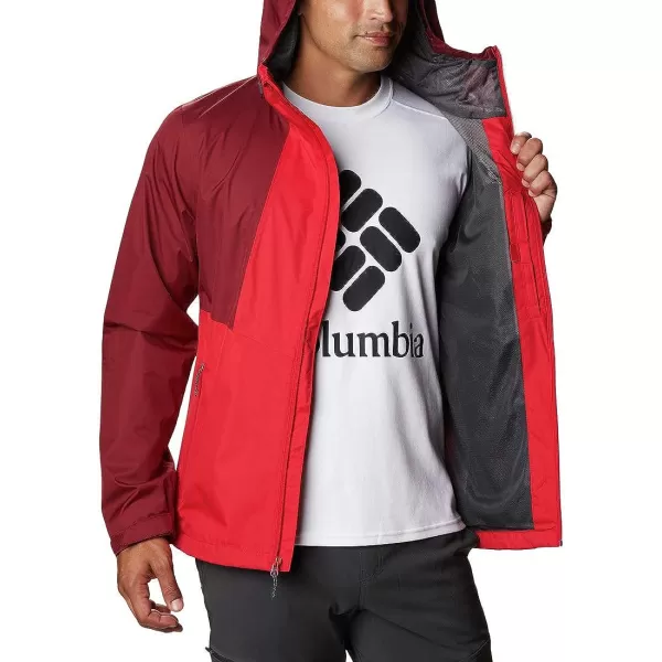 imageColumbia mens Inner Limits II JacketMountain RedRed Jasper