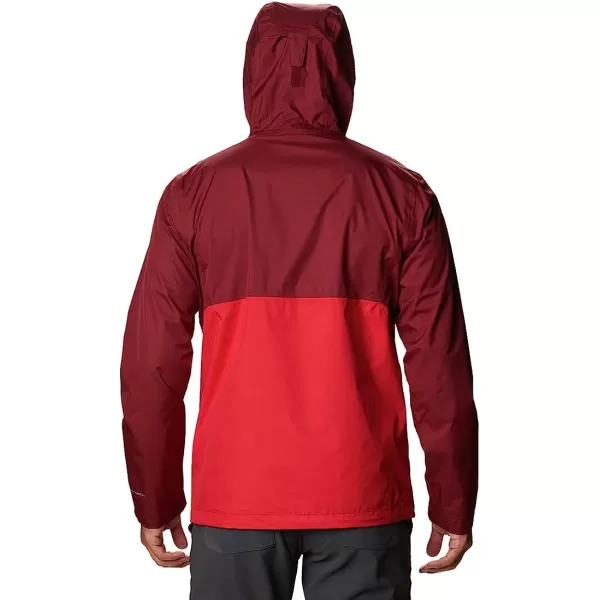 imageColumbia mens Inner Limits II JacketMountain RedRed Jasper